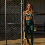 Racquet 25inch Pocket Midi Pant - Racing Green