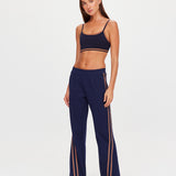 Toledo Petra Flare Pant - Navy