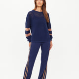 Fenway Sebastian Knit Crew - Navy