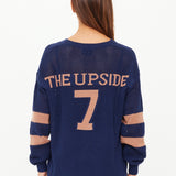 Fenway Sebastian Knit Crew - Navy