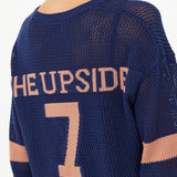 Fenway Sebastian Knit Crew - Navy