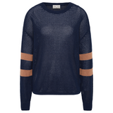 Fenway Sebastian Knit Crew - Navy