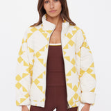 Etoile Carmen Quilted Jacket - Golden Sand