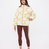 Etoile Carmen Quilted Jacket - Golden Sand