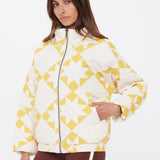 Etoile Carmen Quilted Jacket - Golden Sand