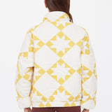 Etoile Carmen Quilted Jacket - Golden Sand