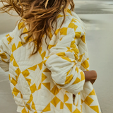 Etoile Carmen Quilted Jacket - Golden Sand
