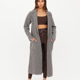 Oli Knit Wool Cardi Coat -