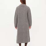 Oli Knit Wool Cardi Coat -