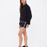 Collared Elle Polo - Black