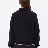 Collared Elle Polo - Black