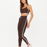 Oxford 25in Midi Pant - Cocoa