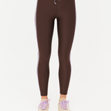 Oxford 25in Midi Pant - Cocoa
