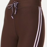 Oxford 25in Midi Pant - Cocoa