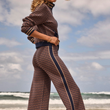 Lumiere Margot Knit Jacket - Geo