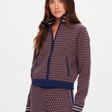 Lumiere Margot Knit Jacket - Geo