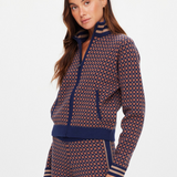 Lumiere Margot Knit Jacket - Geo