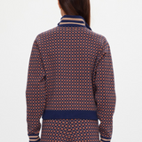Lumiere Margot Knit Jacket - Geo