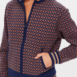 Lumiere Margot Knit Jacket - Geo