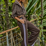 Roma Pant - Cocoa