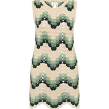 Tidal Sandrine Crochet Dress - Jade
