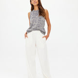 Soho Tokio Wide Leg Pant - Creme