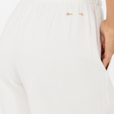 Soho Tokio Wide Leg Pant - Creme