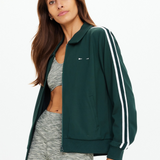 Cobra Pari Zip Jacket - Racing Green