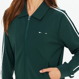 Cobra Pari Zip Jacket - Racing Green