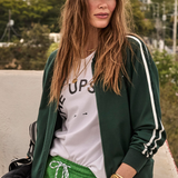 Cobra Pari Zip Jacket - Racing Green