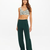 Cobra Zephyr Wide Leg Pant - Racing Green