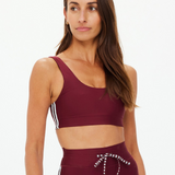 Oxford Harley Scoop Bra - Merlot