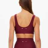 Oxford Harley Scoop Bra - Merlot