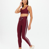 Oxford Harley Scoop Bra - Merlot