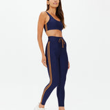 Oxford 25inch Midi Pant - Navy