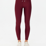 Oxford 25inch Midi Pant - Merlot