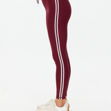 Oxford 25inch Midi Pant - Merlot