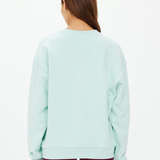 Stardust Embossed Saturn Crew - Mint