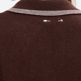 Coco Luna Cashmere Knit Top - Chocolate