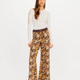 Copacabana  Juniper Knit Pant - Floral