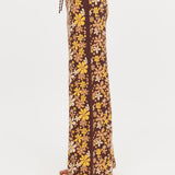 Copacabana  Juniper Knit Pant - Floral