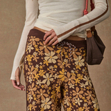 Copacabana  Juniper Knit Pant - Floral