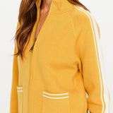 Bonito Dylan Knit Jacket - Ochre