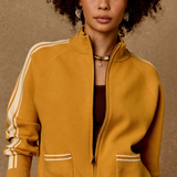 Bonito Dylan Knit Jacket - Ochre