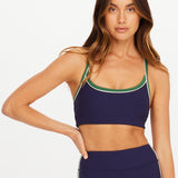 Rhythm Faye Racerback Bra - Navy