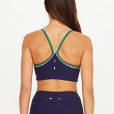 Rhythm Faye Racerback Bra - Navy