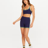 Rhythm Faye Racerback Bra - Navy