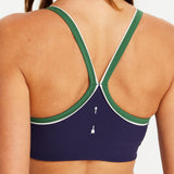 Rhythm Faye Racerback Bra - Navy
