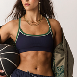 Rhythm Faye Racerback Bra - Navy