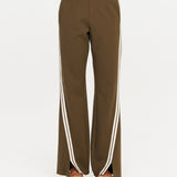 Petra Flare Pant - Olive